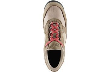 Image of Danner Jag Low Hiking Shoe - Women's, Timber Wolf/Hot Sauce, Medium, 6.5, 37398-M-6.5