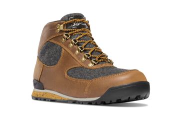 Image of Danner Jag Wool 4.5in Height Hiking Boots - Mens, Wool Elk Brown, Medium, 11.5, 32226-D-11.5