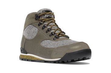 Image of Danner Jag Wool 4.5in Height Hiking Boots - Mens, Wool Smoke Gray, Medium, 8.5, 32227-D-8.5