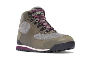 Image of Danner Jag Wool 4.5in Height Hiking Boots - Womens, Wool Smoke Gray, Medium, 8.5, 32228-M-8.5