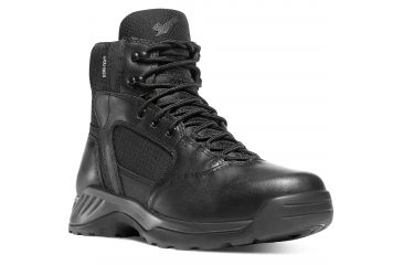 Image of Danner Kinetic Side-Zip 6in Gore-Tex Boots, Black, 6D, 28017-6D
