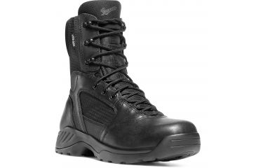Image of Danner Kinetic Side-Zip 8in Gore-Tex Boots, Black, 6D, 28012-6D