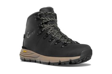 Image of Danner Mountain 600 4.5 Inch 200G - Womens, Jet Black/Taupe, Medium, 6.5, 62146-Medium-6.5