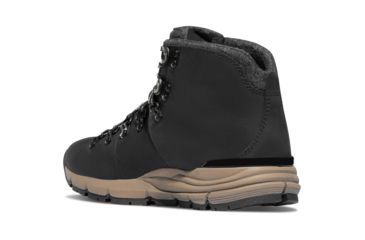 Image of Danner Mountain 600 4.5 Inch 200G - Womens, Jet Black/Taupe, Medium, 6.5, 62146-Medium-6.5