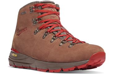Image of Danner Mountain 600 4.5in Hiking Boot - Mens, Brown/Red, Medium, 7, 62241-D-7
