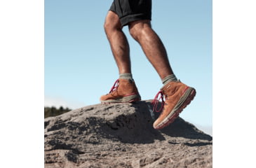Image of Danner Mountain 600 4.5in Hiking Boot - Mens, Brown/Red, Medium, 7, 62241-D-7