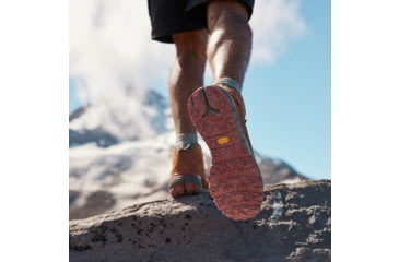 Image of Danner Mountain 600 4.5in Hiking Boot - Mens, Brown/Red, Medium, 7, 62241-D-7