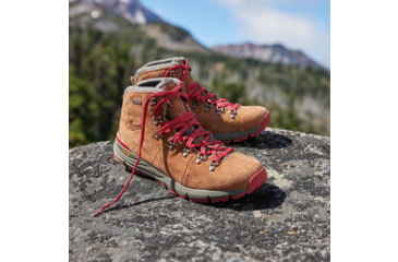 Image of Danner Mountain 600 4.5in Hiking Boot - Mens, Brown/Red, Medium, 7, 62241-D-7