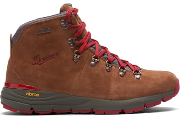 Image of Danner Mountain 600 4.5in Hiking Boot - Mens, Brown/Red, Medium, 7, 62241-D-7