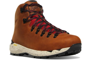 Image of Danner Mountain 600 Evo 4.5in GTX Boots - Mens, Mocha Brown/Rhodo Red, 10.5D, 62710-D-10.5
