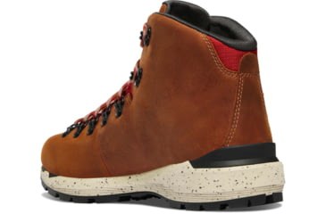 Image of Danner Mountain 600 Evo 4.5in GTX Boots - Mens, Mocha Brown/Rhodo Red, 10.5D, 62710-D-10.5