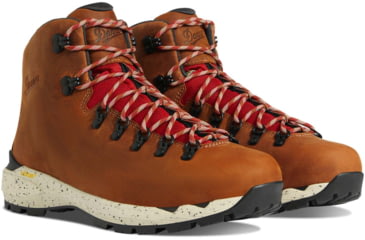 Image of Danner Mountain 600 Evo 4.5in GTX Boots - Mens, Mocha Brown/Rhodo Red, 10.5D, 62710-D-10.5