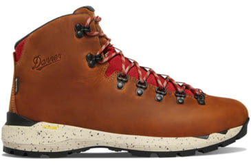 Image of Danner Mountain 600 Evo 4.5in GTX Boots - Mens, Mocha Brown/Rhodo Red, 10.5D, 62710-D-10.5