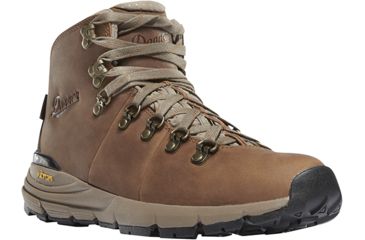 Image of Danner Mountain 600 Full Grain Hiking Boot - Women's-Rich Brown-Medium-10