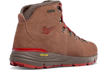 Image of Danner Mountain 600 Hiking Boot - Men's-Brown/Red-Medium-9