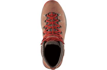 Image of Danner Mountain 600 Hiking Boot - Men's-Brown/Red-Medium-9