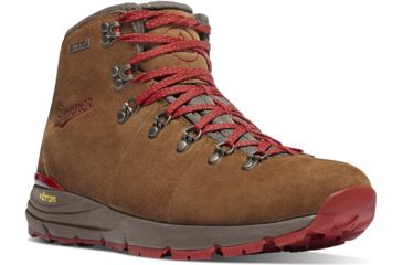 Image of Danner Mountain 600 4.5in Hiking Shoes - Women's, Brown/Red, 7 US, Medium, 62245-M-7