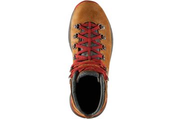 Image of Danner Mountain 600 Hiking Boot - Women's-Brown/Red-Medium-7