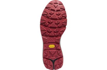 Image of Danner Mountain 600 Low Hiking Shoe - Men's-Brown/Red-Medium-10.5