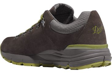 Image of Danner Mountain 600 Low Hiking Shoe - Men's-Dark Brown/Lichen-Medium-11