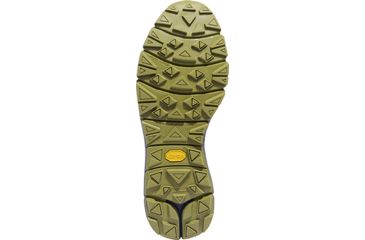 Image of Danner Mountain 600 Low Hiking Shoe - Men's-Dark Brown/Lichen-Medium-11