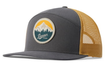 Image of Danner Mountain Trucker, Charcoal/Old Gold, 90671
