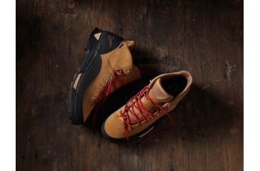 Image of Danner Panorama Mid 6in Shoes - Mens, Brown/Red, 11.5, D, 63433-11.5-D