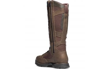 Image of Danner Pronghorn Snake Boot Side Zip 17in Boots, Brown, 15D, 45033-15D