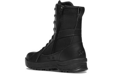 Image of Danner Prowess Side-Zip 8in Hot Tactical Boot - Womens, Black, 8.5 US, Wide, 22310-8.5W