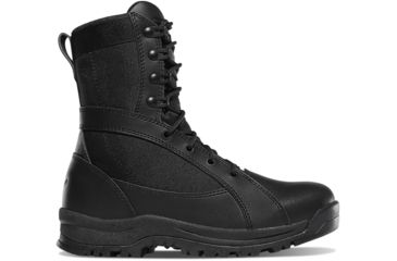 Image of Danner Prowess Side-Zip 8in Hot Tactical Boot - Womens, Black, 8.5 US, Wide, 22310-8.5W