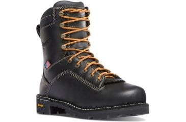 Image of Danner Quarry USA 8in Boots, Black, 9EE, 17309-9EE