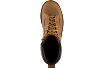 Image of Danner Quarry USA 8in Boots, Distressed Brown, 7D, 17315-7D