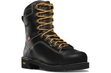 Image of Danner Quarry USA 8in MET/AT Work Boot - Mens, Black, 10.5 US, Medium, 17310-10.5D