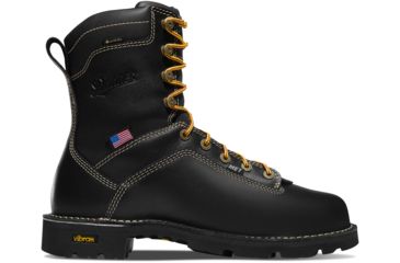 Image of Danner Quarry USA 8in MET/AT Work Boot - Mens, Black, 10.5 US, Medium, 17310-10.5D