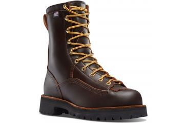 Image of Danner Rain Forest 8in Boots, Brown, 7.5EE, 10600-7-5EE