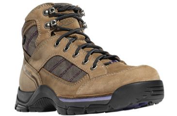Image of Danner Rebel Rock 5.5 GTX Hiking Boot - Women's-Tan/Lavender-6.5 US
