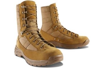 Image of Danner Reckoning 8in, Hot Weather Boots, Coyote, 3D, 53221-3D