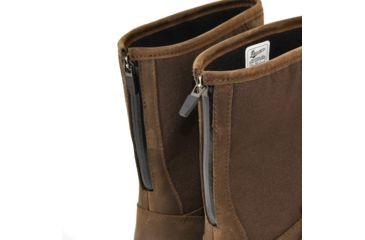 Image of Danner Sharptail Rear Zip 10in Boots, Dark Brown, 11D, 45025-11D