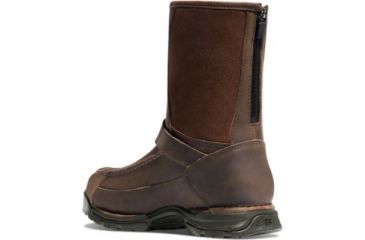Image of Danner Sharptail Rear Zip 10in Boots, Dark Brown, 7.5D, 45025-7-5D