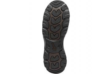 Image of Danner Sharptail Rear Zip 10in Boots, Dark Brown, 7.5D, 45025-7-5D