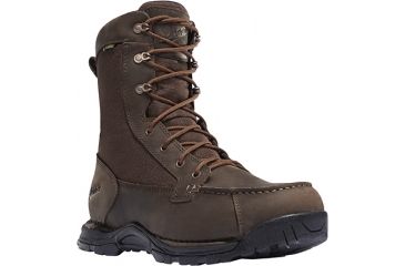 Image of Danner Sharptial 8in Boots, Dark Brown, 9.5D, 45026-9-5D
