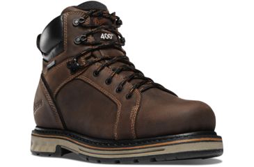 Image of Danner Steel Yard 6in 400G Steel Toe Work Boot - Mens, Brown, 9 US, Wide, 12533-9EE