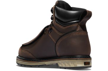 Image of Danner Steel Yard 6in 400G Steel Toe Work Boot - Mens, Brown, 9 US, Wide, 12533-9EE