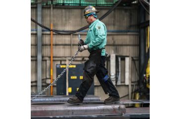 Image of Danner Steel Yard 6in Hot Steel Toe/Met Guard Work Boot - Mens, Brown, 14 US, Medium, 12532-14D