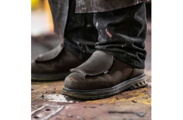 Image of Danner Steel Yard 6in Hot Steel Toe/Met Guard Work Boot - Mens, Brown, 14 US, Medium, 12532-14D