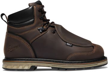 Image of Danner Steel Yard 6in Hot Steel Toe/Met Guard Work Boot - Mens, Brown, 14 US, Medium, 12532-14D