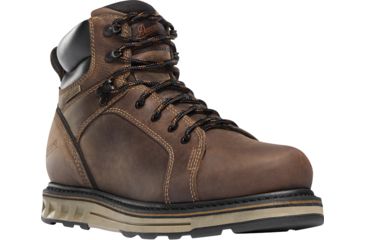 Image of Danner Steel Yard 6in Wedge Hot Steel Work Boot - Mens, Brown, 15 US, Wide, 12537-15EE