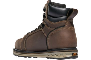 Image of Danner Steel Yard 6in Wedge Hot Steel Work Boot - Mens, Brown, 15 US, Wide, 12537-15EE