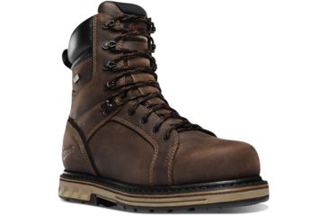 Image of Danner Steel Yard 8in Steel Toe Work Boot - Mens, Brown, 10.5 US, Medium, 12534-10.5D