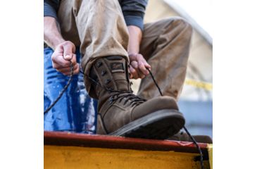 Image of Danner Steel Yard 8in Steel Toe Work Boot - Mens, Brown, 10.5 US, Medium, 12534-10.5D